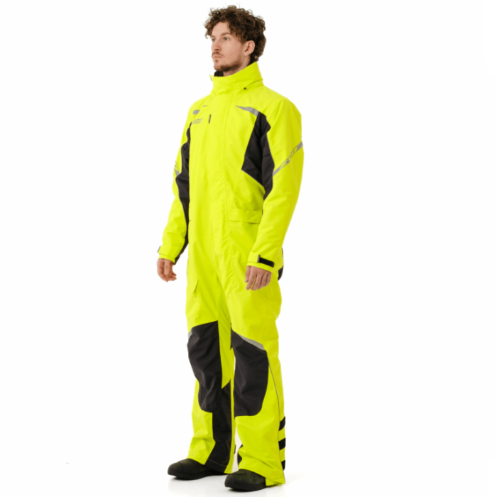 Комбинезон - дождевик Dragonfly EVO Man Yellow 2025