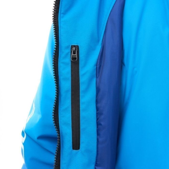 Плащ зимний Dragonfly Race Coat Winter Sunset Man Blue