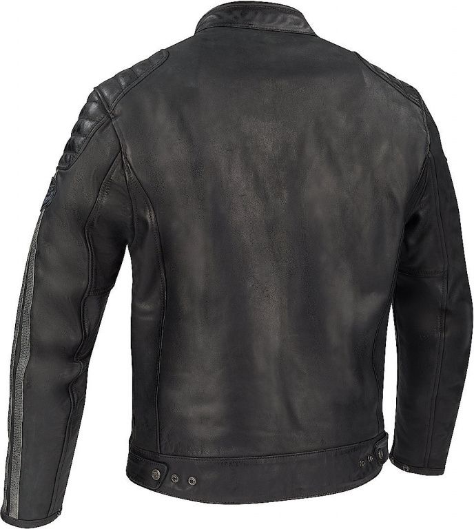 Куртка кожаная Segura VENTURA Black/Grey
