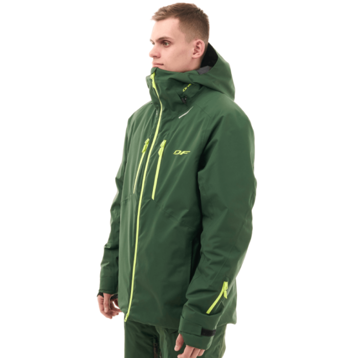 Куртка горнолыжная утепленная Dragonfly Gravity Man Khaki