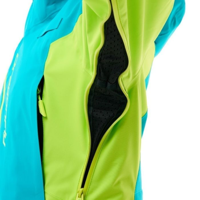 Комбинезон Dragonfly Gravity 2.0 Woman Dark Green - Lime
