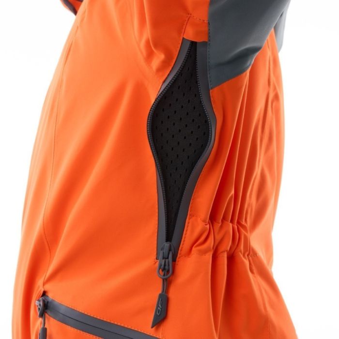 Зимний утепленный комбинезон Dragonfly GRAVITY Teenager Grey - Orange