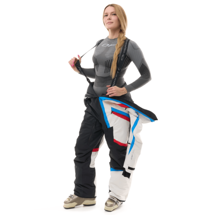 Комбинезон Dragonfly Gravity Woman White Snow - Black