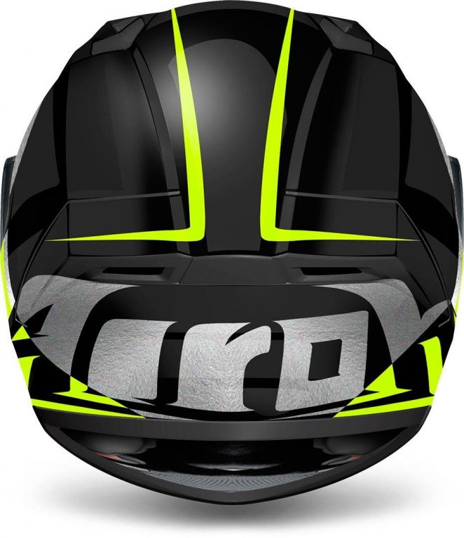 Шлем интеграл Airoh Valor Eclipse Yellow Gloss