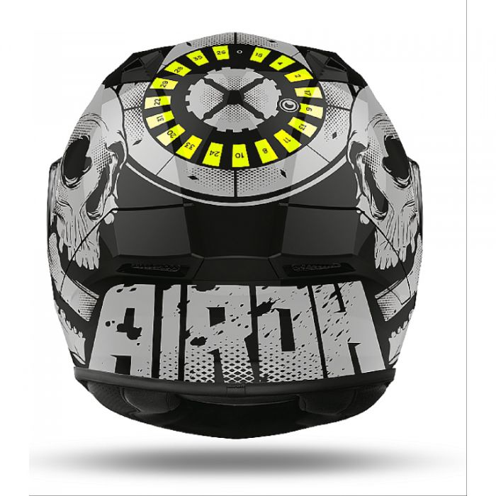Шлем интеграл Airoh Valor Akuna Yellow Gloss
