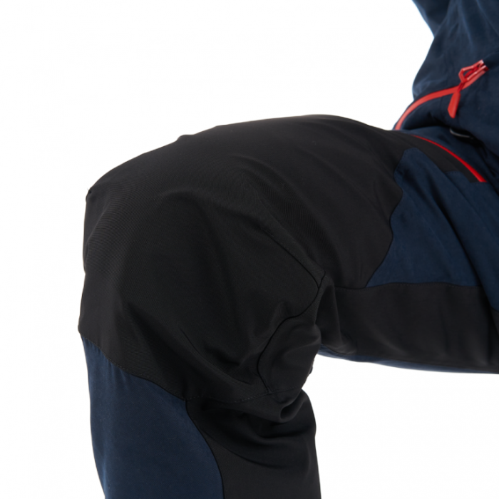 Комбинезон Dragonfly Extreme MAN Ink-Red Утепленный