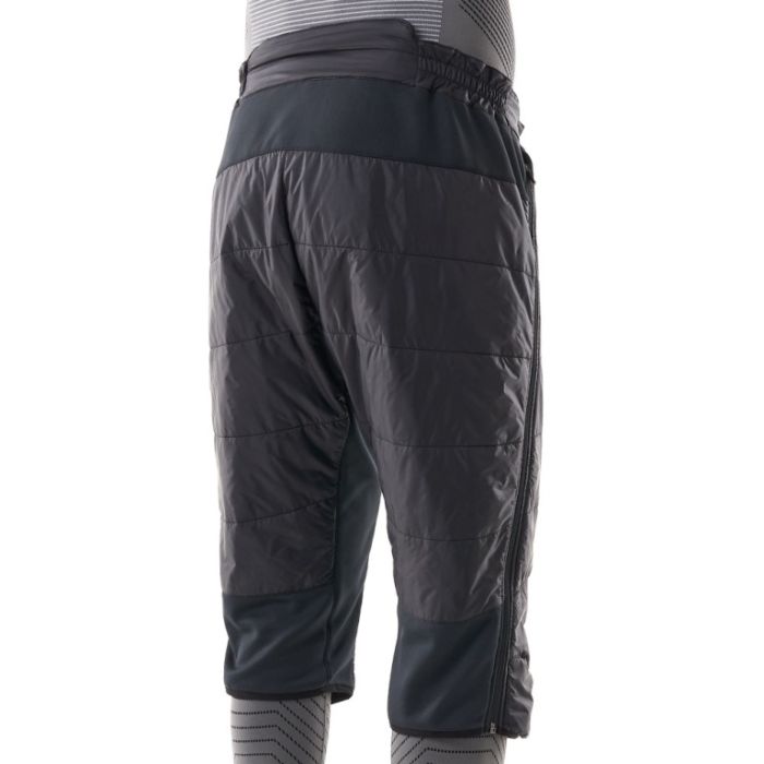 Термошорты-самосбросы удлиненные Dragonfly WARMLAYER ZIP Вlack
