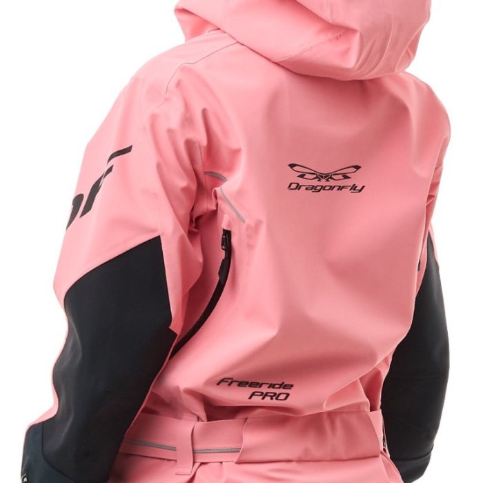 Снегоходный комбинезон Dragonfly Freeride Pro Woman Flamingo Pink