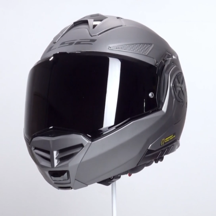Мотошлем LS2 FF901 ADVANT X SOLID серый матовый