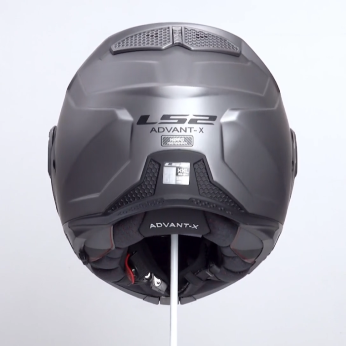 Мотошлем LS2 FF901 ADVANT X SOLID серый матовый