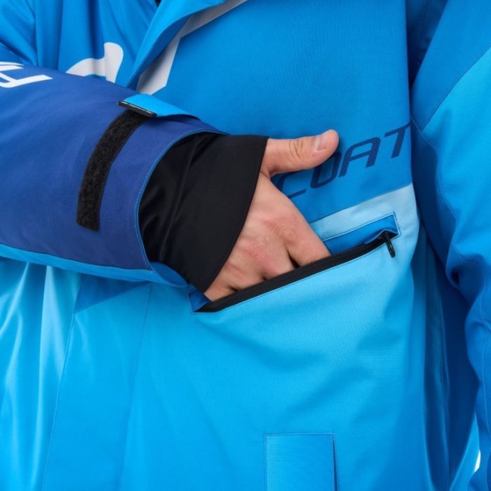 Плащ зимний Dragonfly Race Coat Winter Sunset Man Blue
