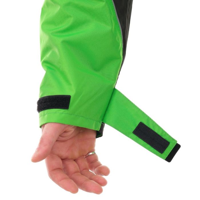 Куртка - дождевик Dragonfly EVO Green (мембрана) 2023