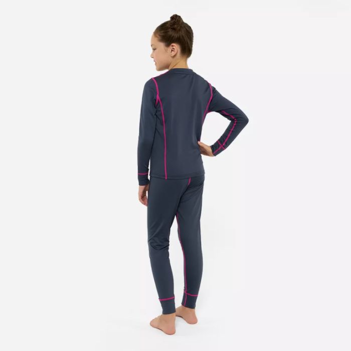 Термобелье детское Finntrail Dino 6100 DarkGreyPink