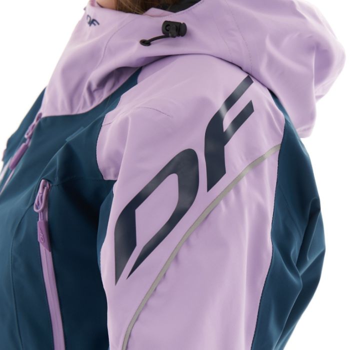 Комбинезон Dragonfly GRAVITY PREMIUM Woman Dark Ocean - Purple 2024