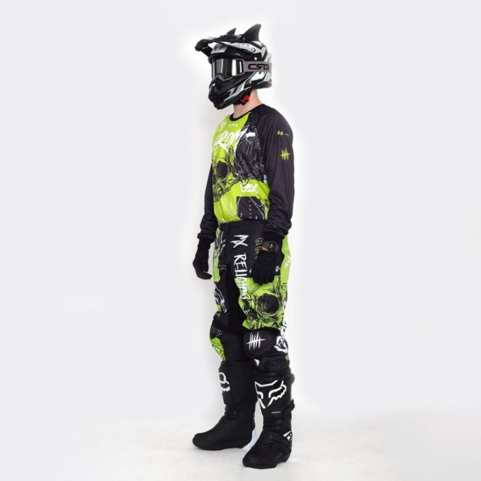 Джерси Grom MX Religion lime