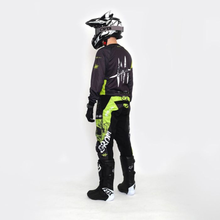Джерси Grom MX Religion lime