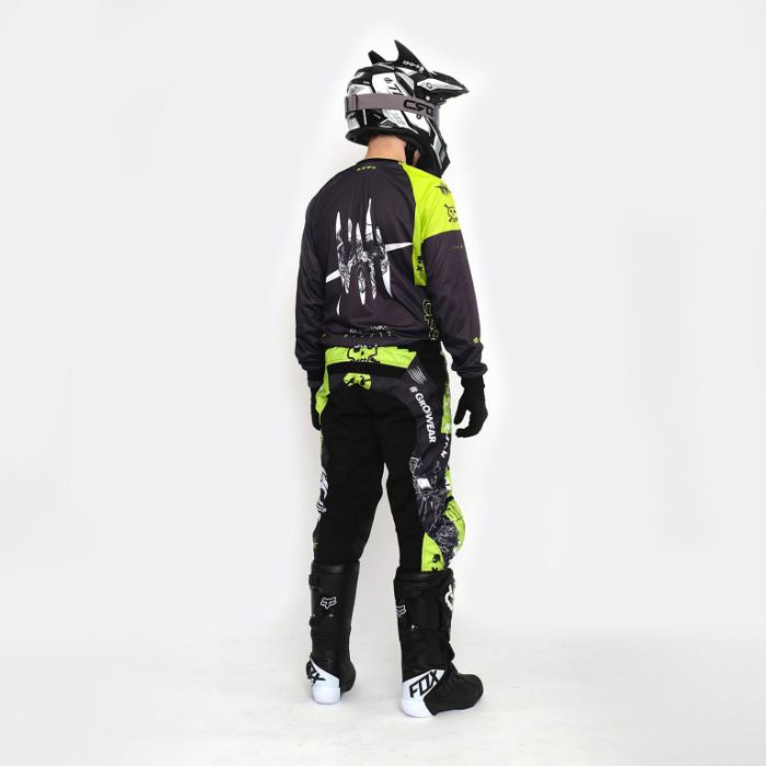 Джерси Grom MX Religion lime