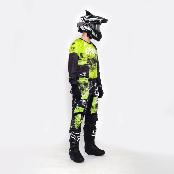 Джерси Grom MX Religion lime