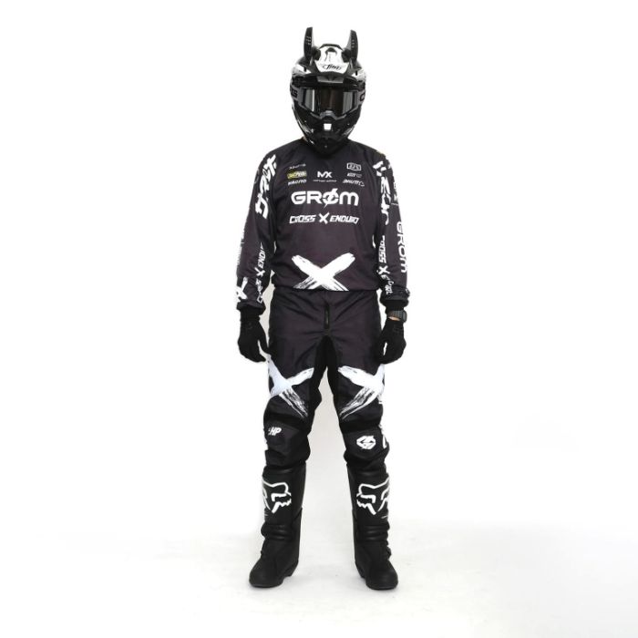 Джерси Grom X Black