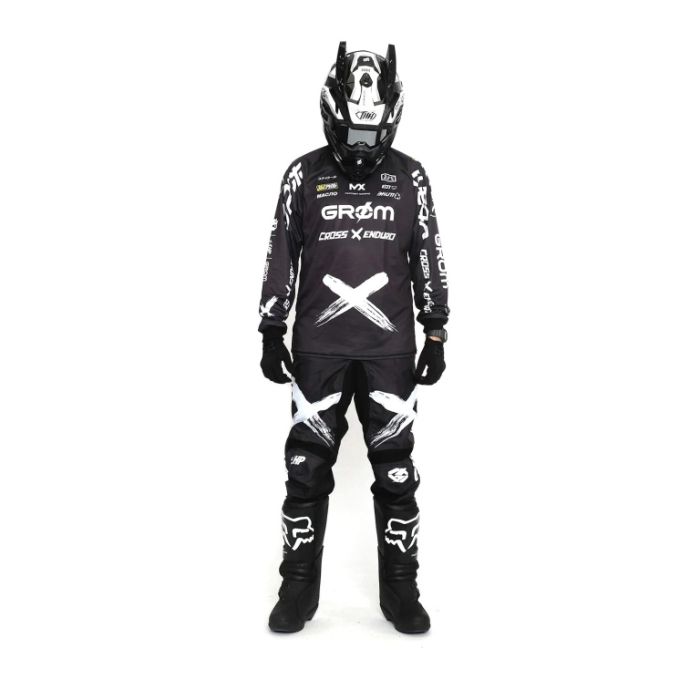 Джерси Grom X Black