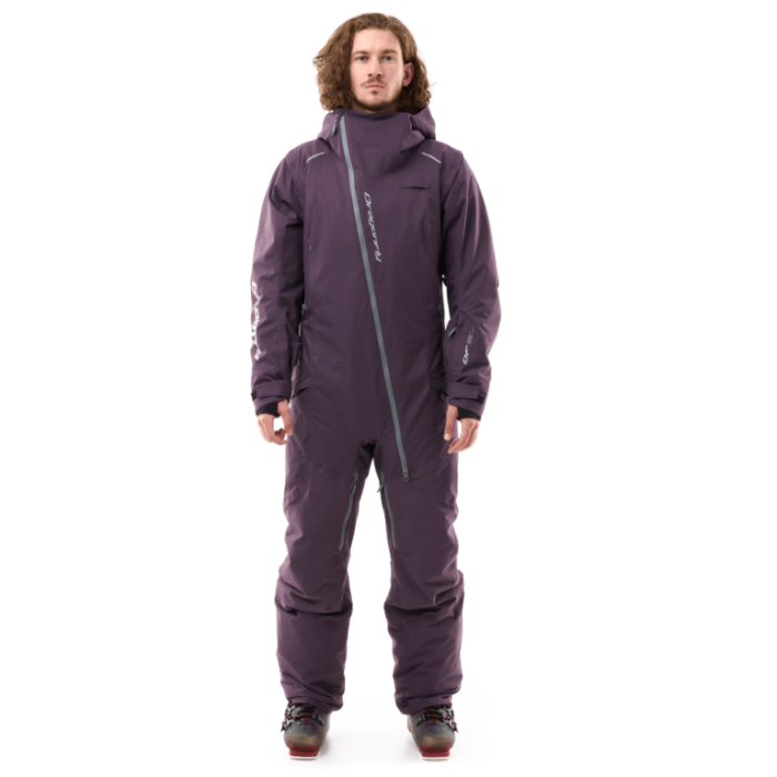 Комбинезон Dragonfly Gravity 2.0 Man Plum