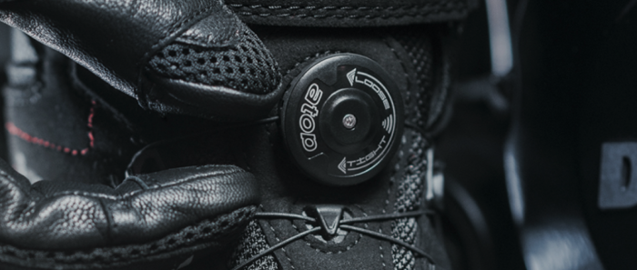 Мотоботы Shima Edge WP Men Black