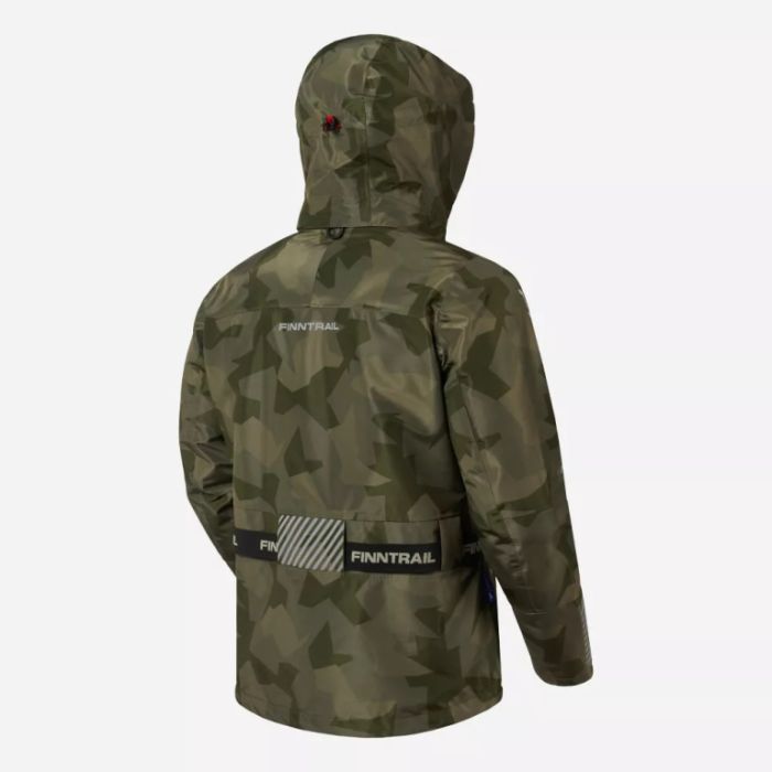 Куртка Водостойкая Finntrail Rachel 6455 CamoShadowGreen