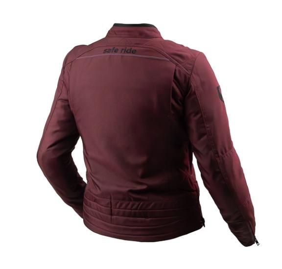 Мотокуртка женская STARKS Urban Jacket 2.0 Lining WOMEN Бургунди
