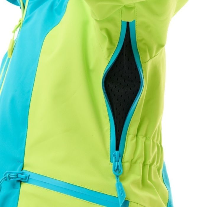 Зимний утепленный комбинезон Dragonfly GRAVITY Junior Dark Green - Lime
