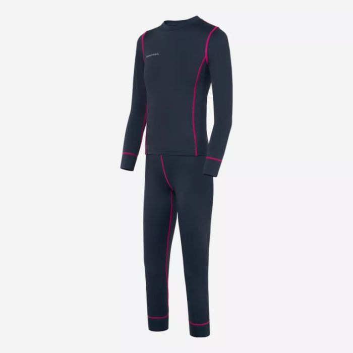 Термобелье детское Finntrail Dino 6100 DarkGreyPink