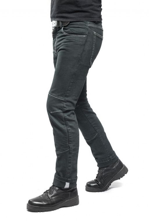 Мотоджинсы Starks EF56 Python Slim fit Cordura Denim стрейч Чёрный