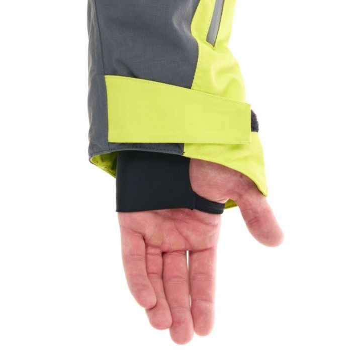 Снегоходный комбинезон Dragonfly Extreme 2.0 Man Grey - Brown - Lime Утепленный (100)