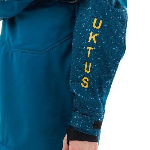 Dragonfly Куртка-анорак сноубордическая UKTUS Man Dark Ocean-Yellow