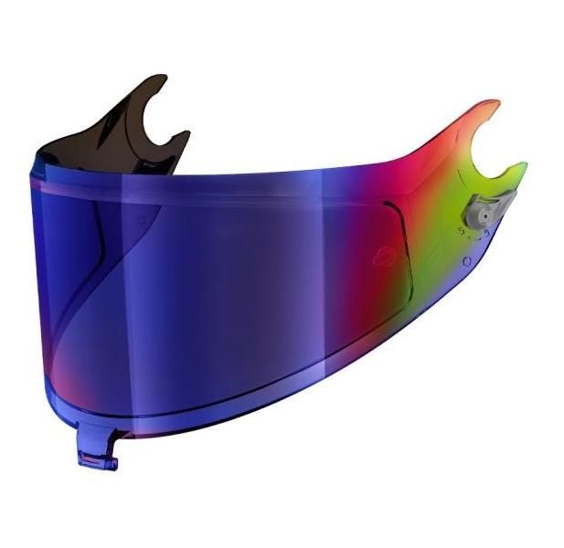 Визор для шлемов Shark SPARTAN GT/ GT PRO / SPARTAN RS Rainbow