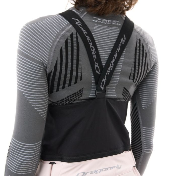 Штаны горнолыжные утепленные Dragonfly GRAVITY Woman Light Grey