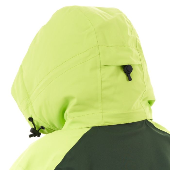Куртка утепленная Dragonfly Gravity TEENAGER Green - Orange 2024