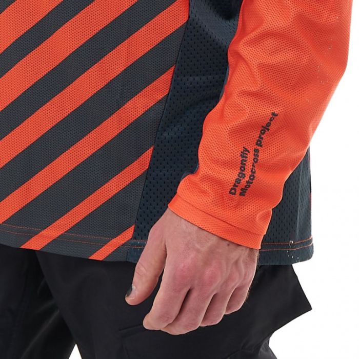 Джерси Dragonfly DFMX Orange 2023