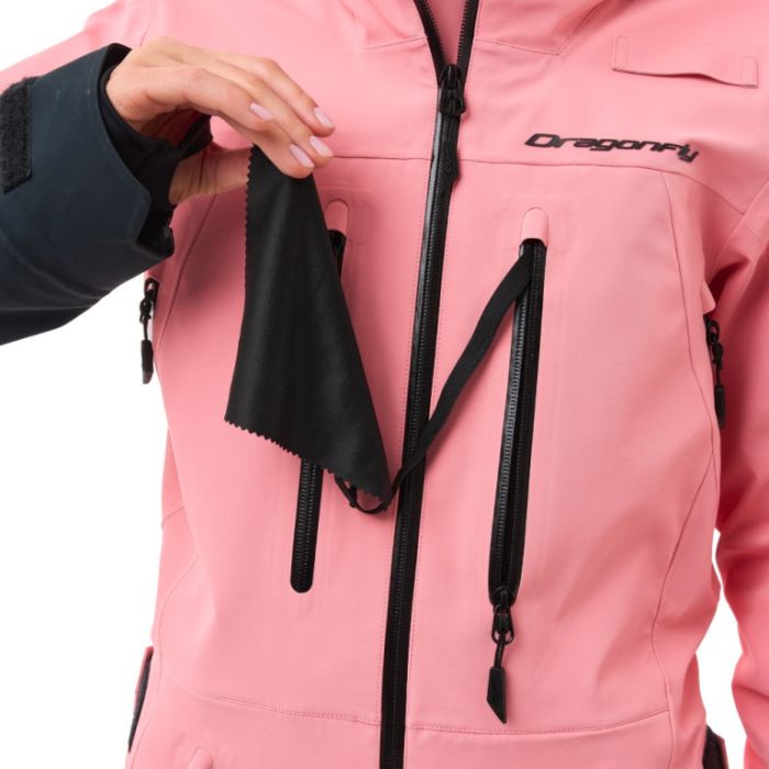 Снегоходный комбинезон Dragonfly Freeride Pro Woman Flamingo Pink
