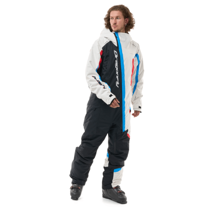 Комбинезон Dragonfly Gravity Man White Snow - Black
