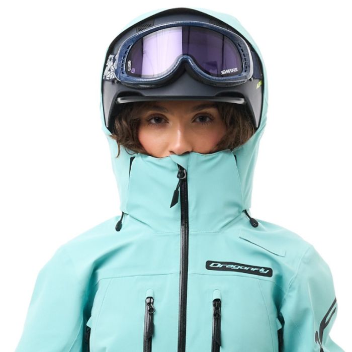 Снегоходный комбинезон Dragonfly Freeride Pro Woman Blue Sky