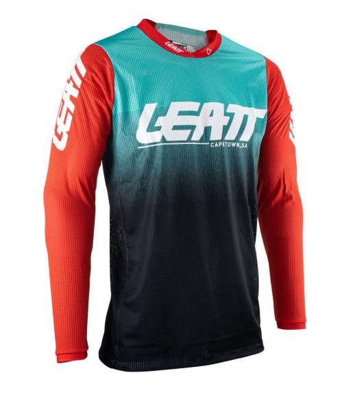 Джерси Leatt 4.5 X-Flow Fuel