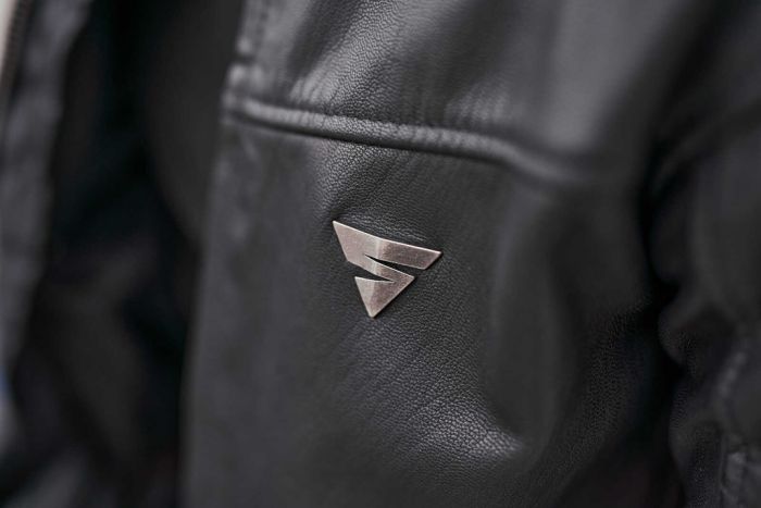 Куртка кожаная Shima Winchester 2.0 Black