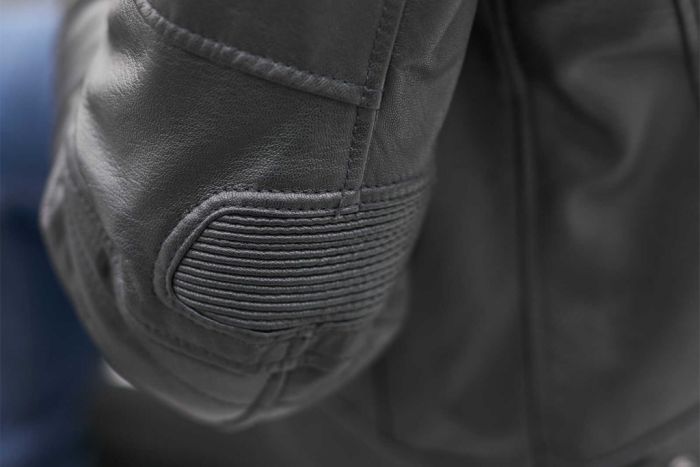 Куртка кожаная Shima Winchester 2.0 Black