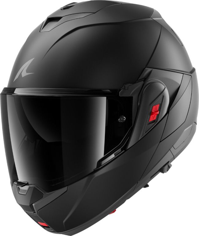 Шлем модуляр Shark Oxo Dark Shadow Black Matt