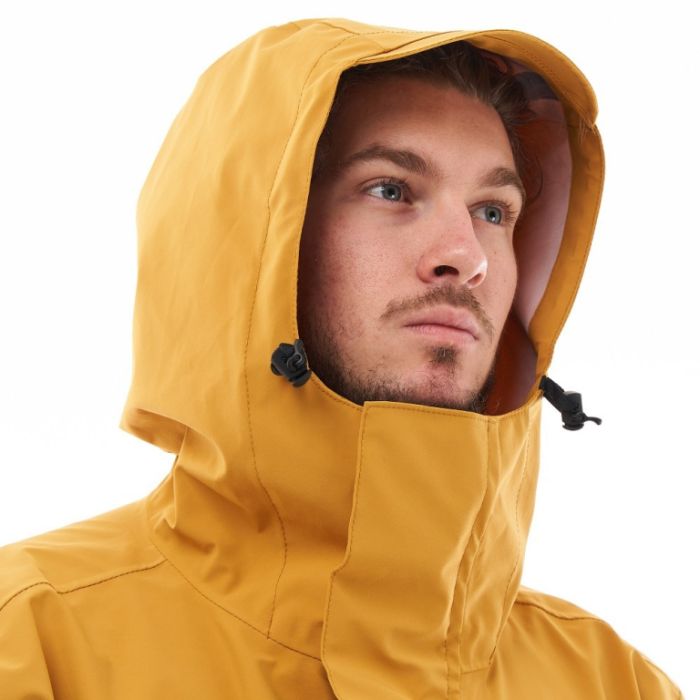 Дождевик городской Dragonfly RAINCOAT 2.0 Yellow 2024