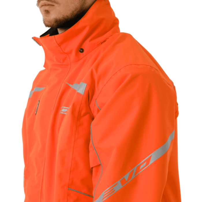 Дождевая куртка Dragonfly Evo Orange (мембрана) 2025