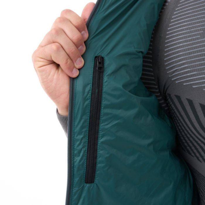 Жилет утепленный Dragonfly Vest 100 Steel Green 2025