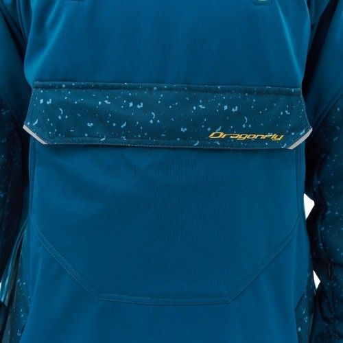 Dragonfly Куртка-анорак сноубордическая UKTUS Man Dark Ocean-Yellow