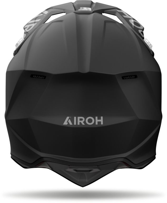 Мотошлем Airoh Wraaap Black Matt