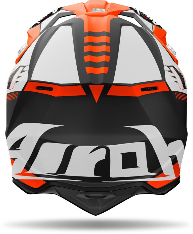 Мотошлем Airoh Wraaap Feel Orange Matt